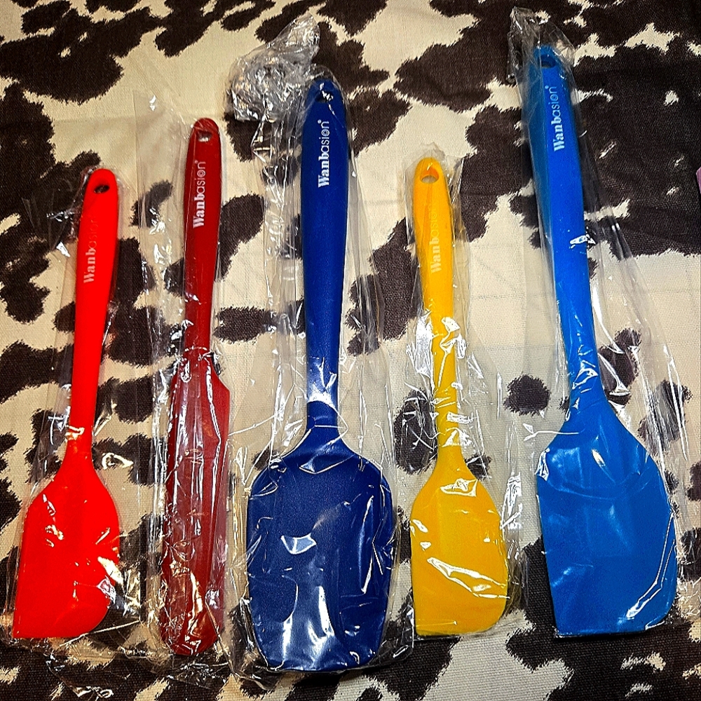Silicone Spatula Set